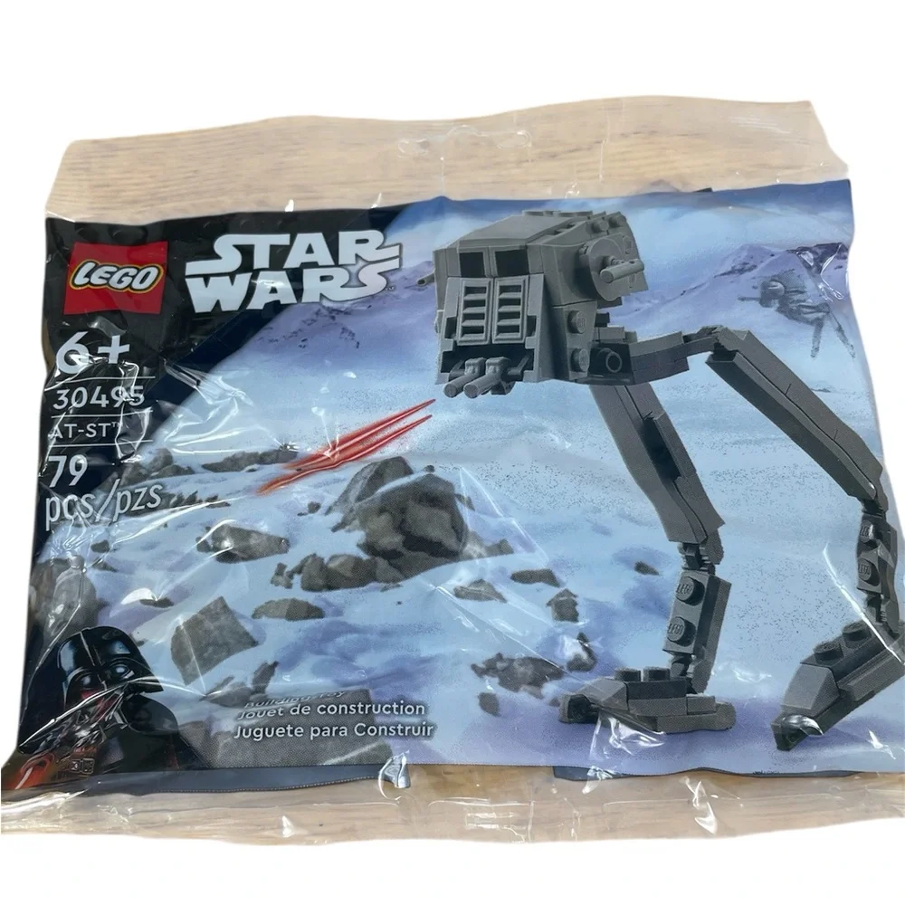 LEGO Star Wars AT-ST Building Set - Gray = #30495‎